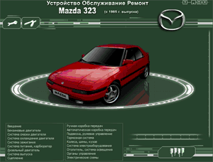 Инструкция По Ремонту Mazda 323