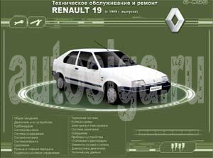 ������ �����������. ����������� ������������ � ������ Renault 19 � 1989 ���� �������