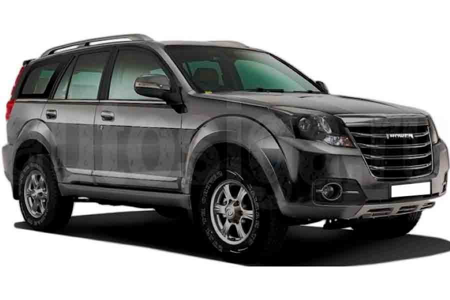 Установка автосигнализации на DW Hover H3