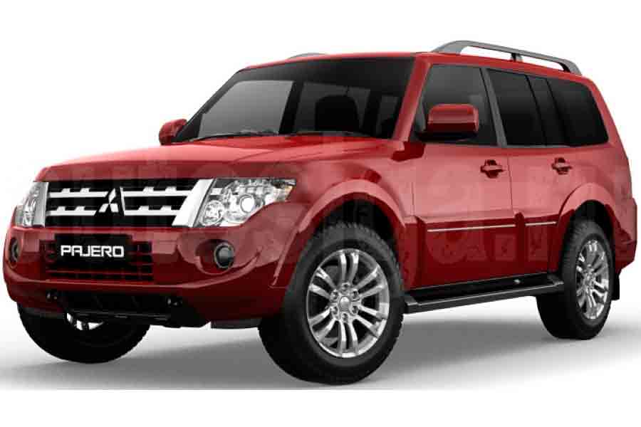 Установка автосигнализации на Mitsubishi Pajero