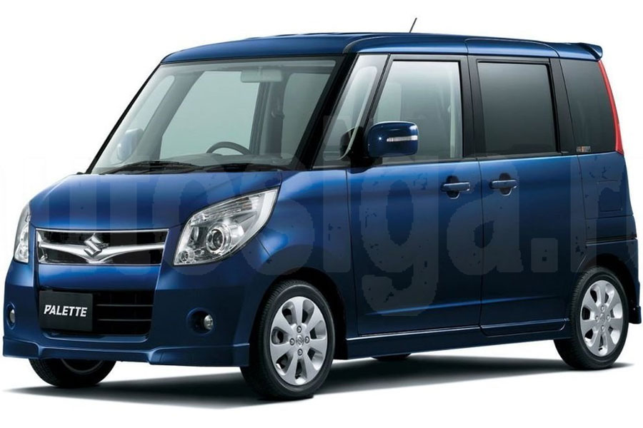 Установка автосигнализации на Suzuki Palette