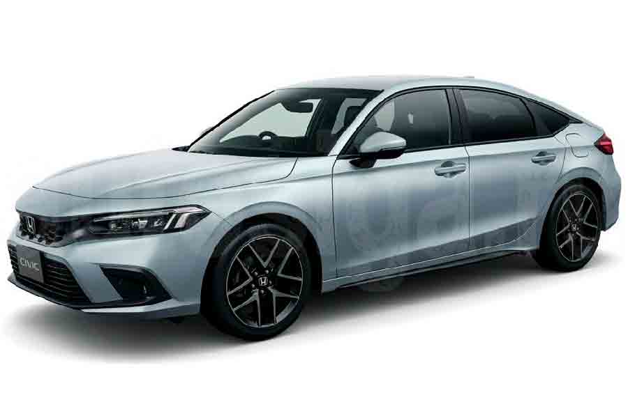 Установка сигнализации на Honda Civic 2022