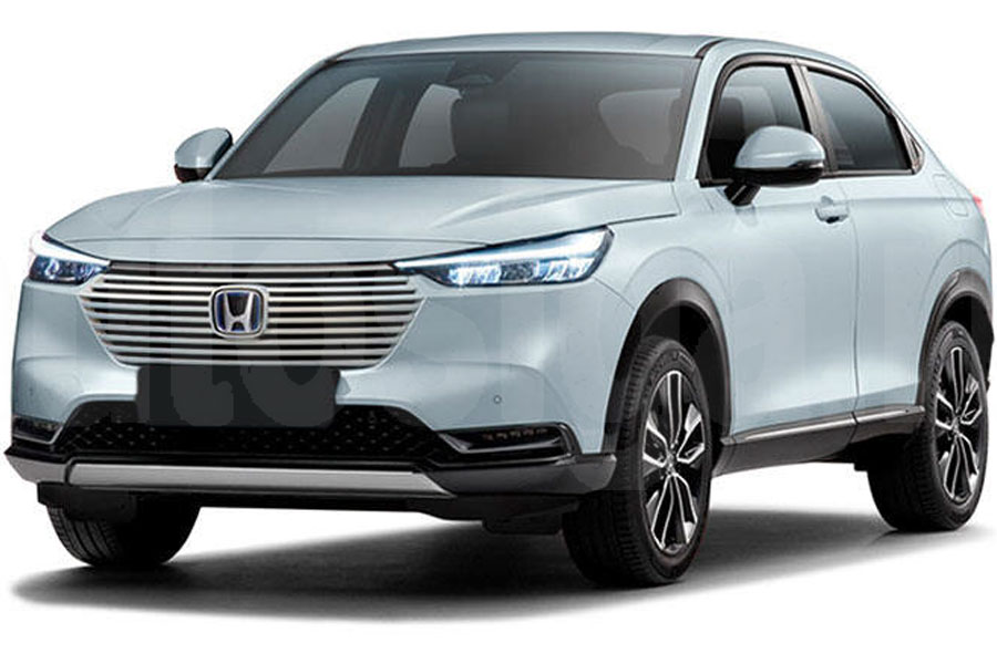 Honda Vezel 2025: карта установки сигнализации