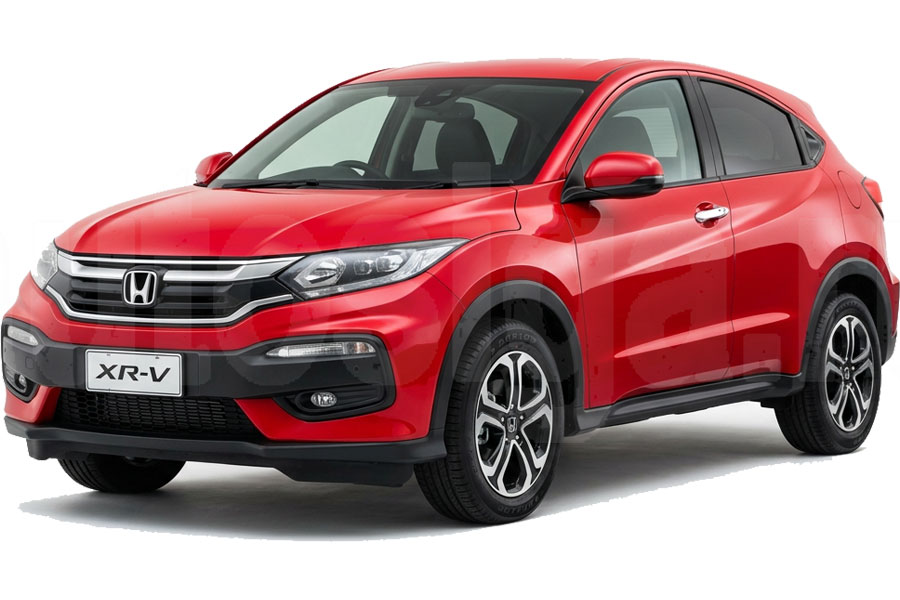 Honda XR-V 2021 с ключом: установка автосигнализации