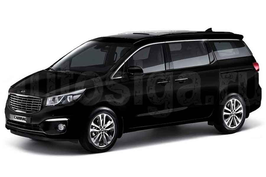 Kia Carnival 2019 PTS – установка автосигнализации Pandora