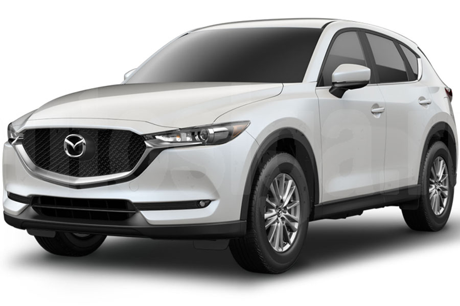 Mazda CX-5 2017 PTS, левый руль: установка автосигнализации