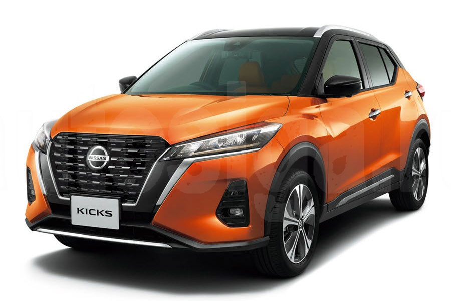 Nissan Kicks E-Power 2021 PTS, правый руль: установка автосигнализации
