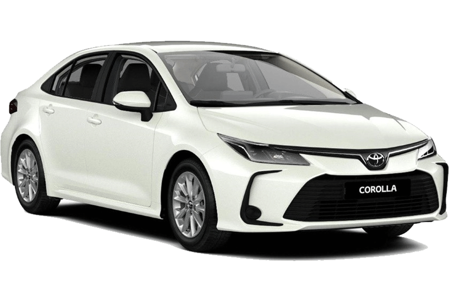 Toyota Corolla 2022 с кнопкой Start-Stop и правым рулём для установки автосигнализации