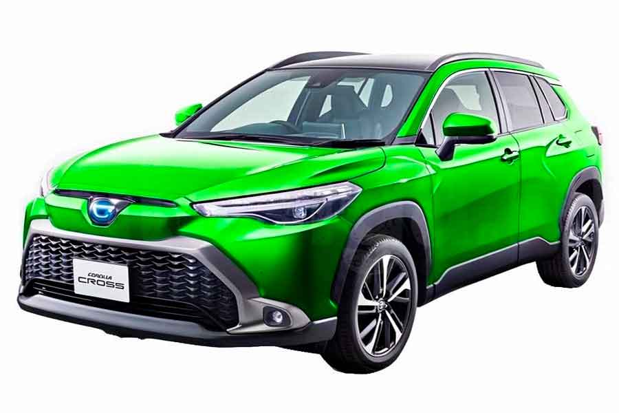 Подключение сигнализации Toyota Corolla Cross 2022