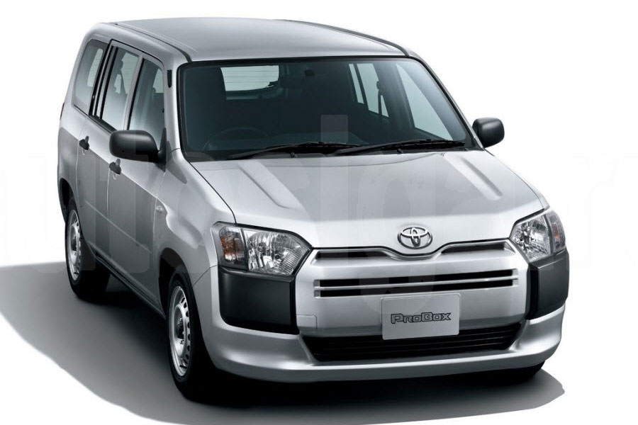 Toyota Probox 2022: карта установки сигнализации