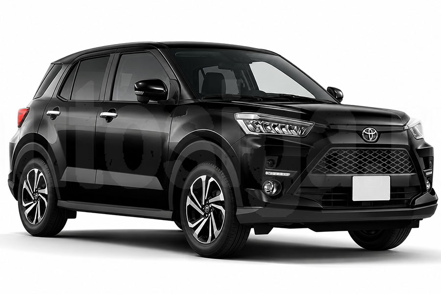 Toyota Raize 2021 PTS: установка автосигнализации