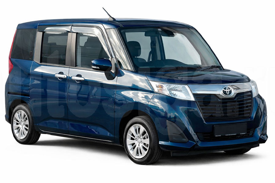 Toyota Roomy 2016-2020 PTS: установка автосигнализации