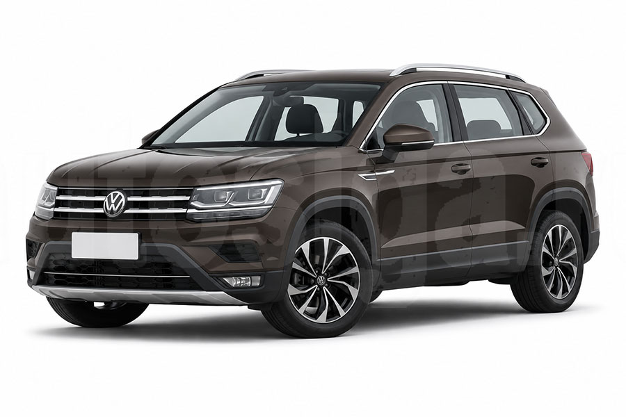 Volkswagen Tharu 2021 PTS из Китая: установка автосигнализации