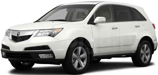 Автомобиль Acura MDX Автомобиль Acura MDX