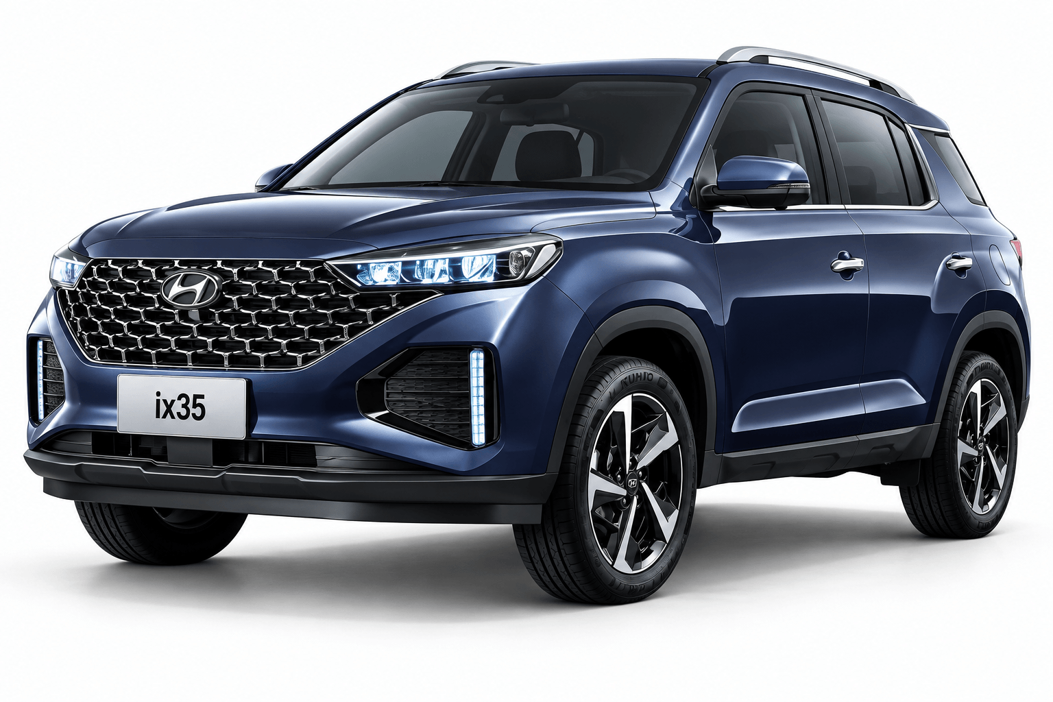 Hyundai IX35 2023 – установка Pandect X-1800L GPS в Красноярске