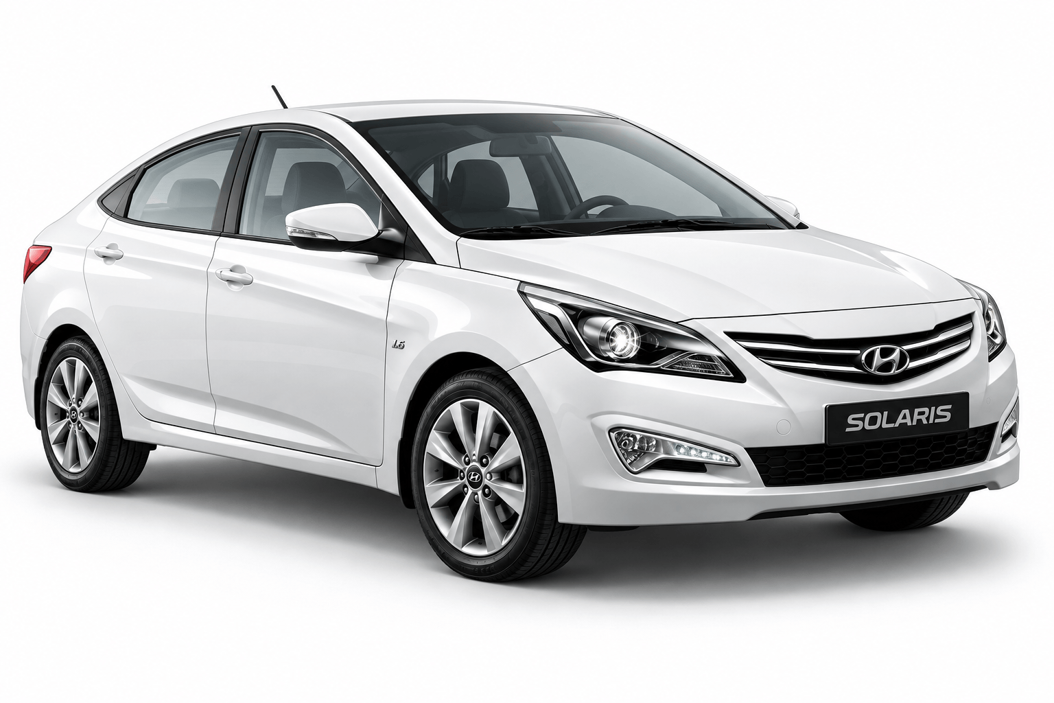 Hyundai Solaris 2015 – установка Pandora UF 3830 FD в Красноярске