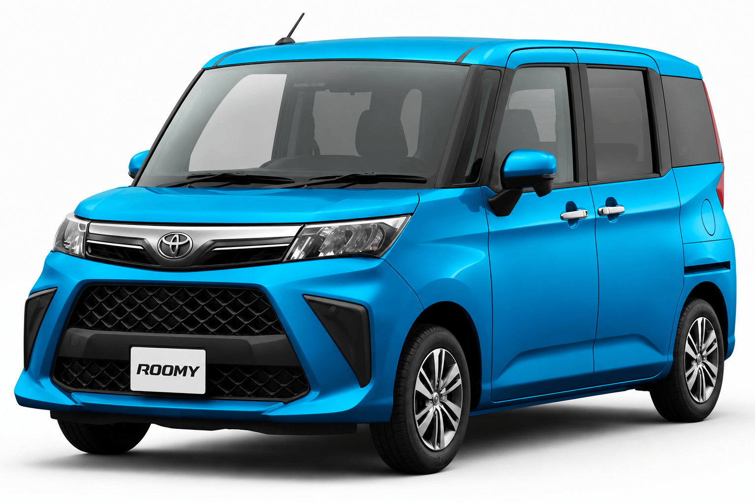 Toyota Roomy 2024 – установка Pandora DX 9X LoRa в Красноярске