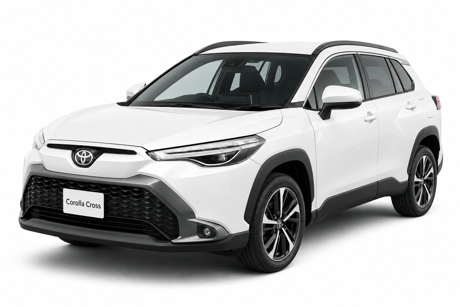Toyota Corolla Cross 2023 – установка Pandect X-1800L Light в Красноярске