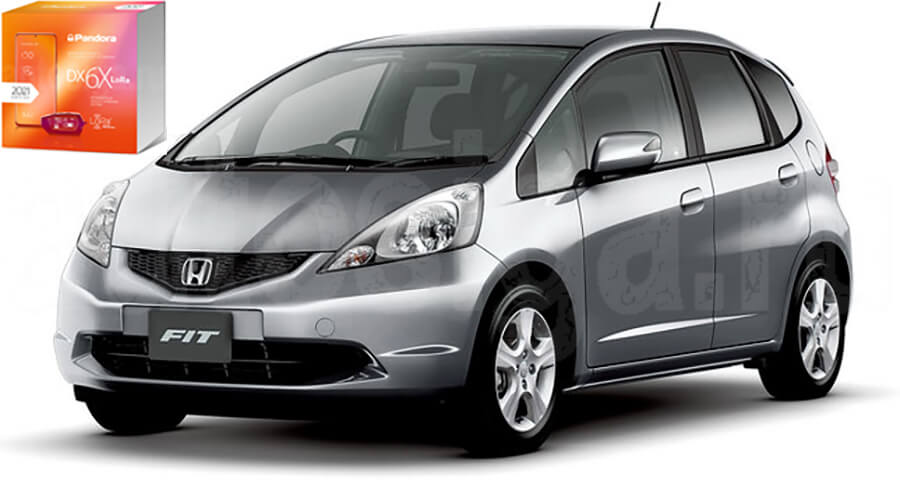 Honda Fit Shuttle Hybrid 2007-2014
