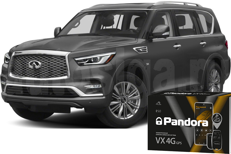 Infiniti QX80 2021