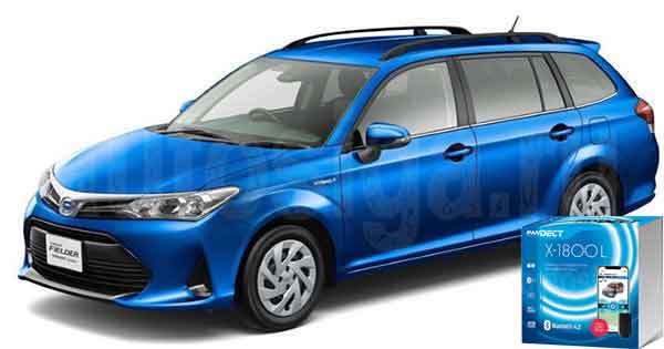 Toyota Fielder 2018