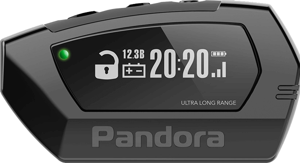 Брелок LCD D010 – комплект Pandora DX 40RS