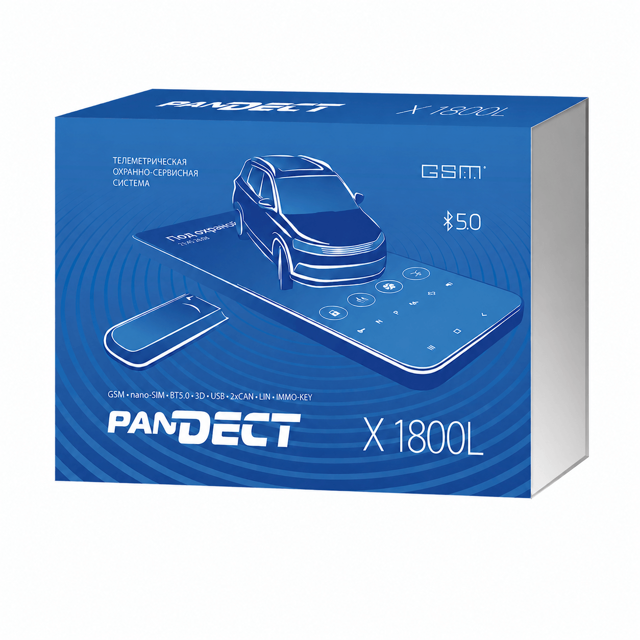 Автосигнализация Pandect X-1800L v4