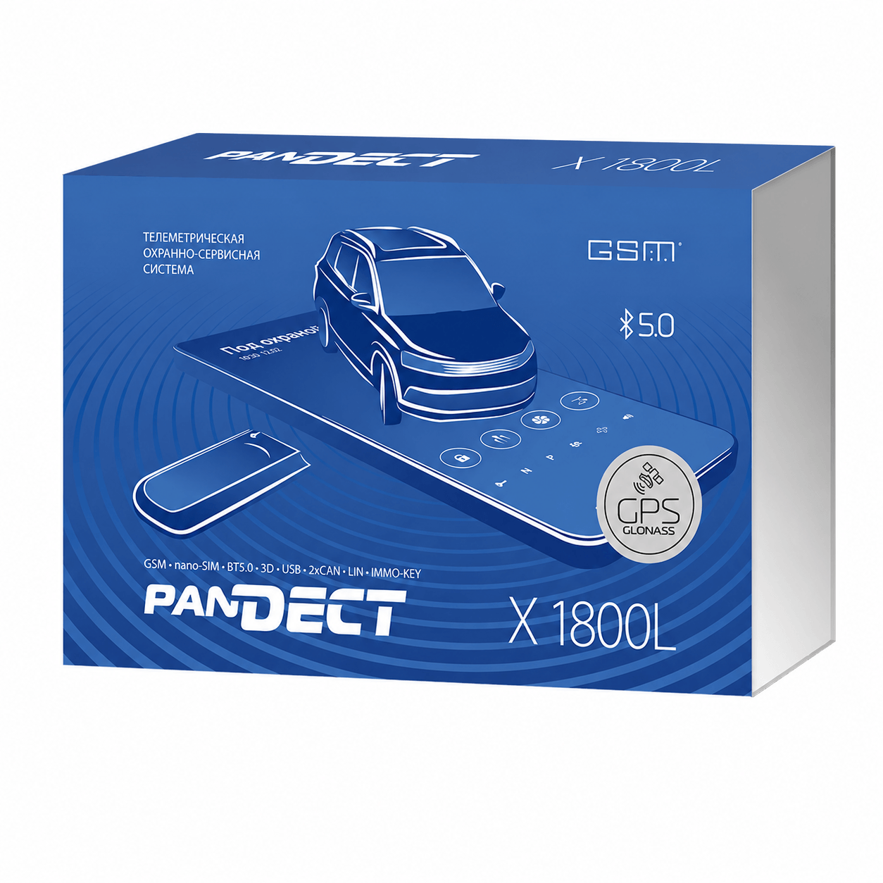 Автосигнализация Pandect X-1800L GPS