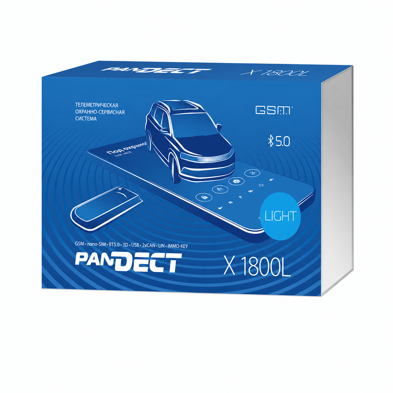 Автосигнализация Pandect X-1800L v5 Light