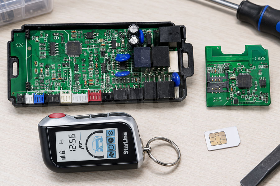 GSM модуль для автосигнализации StarLine A93