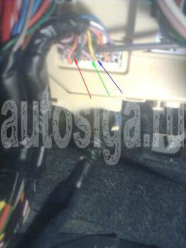 Установка автосигнализации на Avante 2011