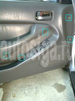 Установка Starline A91 на Toyota Camry 1995 Установка Starline A91 на Toyota Camry 1995
