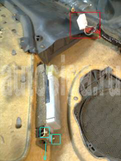Установка Starline A91 на Toyota Camry 1995 Установка Starline A91 на Toyota Camry 1995