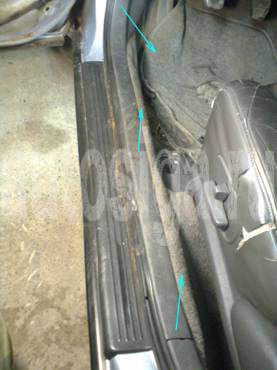 Установка Starline A91 на Toyota Camry 1995 Установка Starline A91 на Toyota Camry 1995