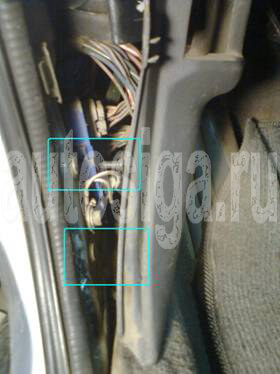 Установка Starline A91 на Toyota Camry 1995 Установка Starline A91 на Toyota Camry 1995
