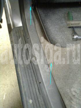 Установка Starline A91 на Toyota Camry 1995 Установка Starline A91 на Toyota Camry 1995