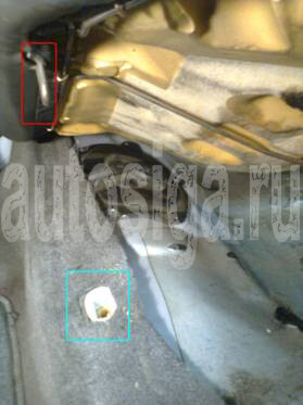 Установка Starline A91 на Toyota Camry 1995 Установка Starline A91 на Toyota Camry 1995