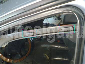 Установка Starline A91 на Toyota Camry 1995 Установка Starline A91 на Toyota Camry 1995