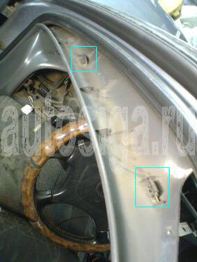 Установка Starline A91 на Toyota Camry 1995 Установка Starline A91 на Toyota Camry 1995