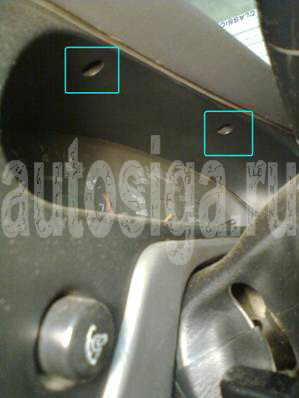 Установка Starline A91 на Toyota Camry 1995 Установка Starline A91 на Toyota Camry 1995