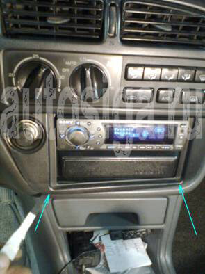 Установка Starline A91 на Toyota Camry 1995 Установка Starline A91 на Toyota Camry 1995