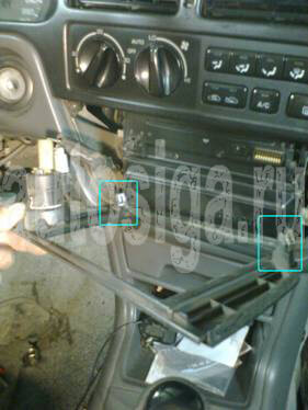 Установка Starline A91 на Toyota Camry 1995 Установка Starline A91 на Toyota Camry 1995