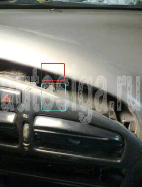 Установка Starline A91 на Toyota Camry 1995 Установка Starline A91 на Toyota Camry 1995