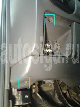 Установка Starline A91 на Toyota Camry 1995 Установка Starline A91 на Toyota Camry 1995