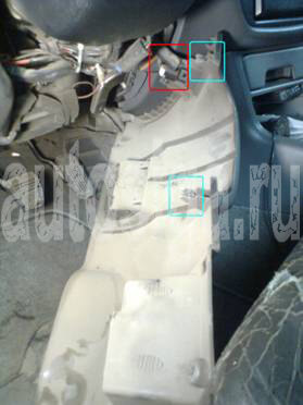Установка Starline A91 на Toyota Camry 1995 Установка Starline A91 на Toyota Camry 1995