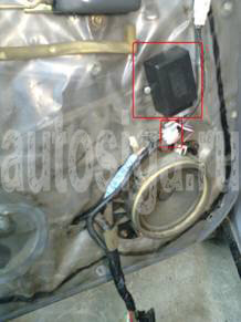 Установка Starline A91 на Toyota Camry 1995 Установка Starline A91 на Toyota Camry 1995