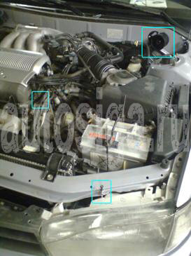 Установка Starline A91 на Toyota Camry 1995 Установка Starline A91 на Toyota Camry 1995