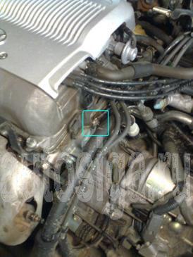 Установка Starline A91 на Toyota Camry 1995 Установка Starline A91 на Toyota Camry 1995