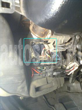 Установка Starline A91 на Toyota Camry 1995 Установка Starline A91 на Toyota Camry 1995