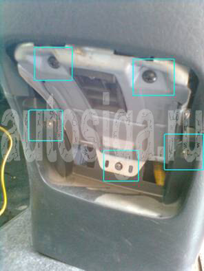 Установка автосигнализации на Honda Stream 2005 Установка автосигнализации на Honda Stream 2005